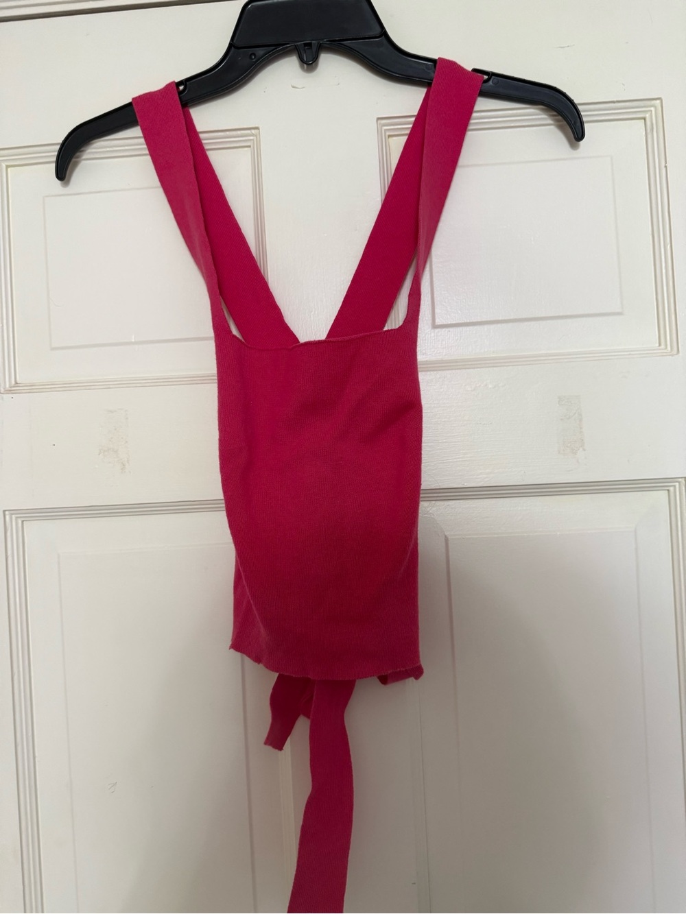 Le Lis Pink Tank Top - S
